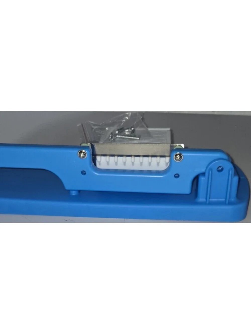 Manual Tabletop Multifunctional Slicer Blue